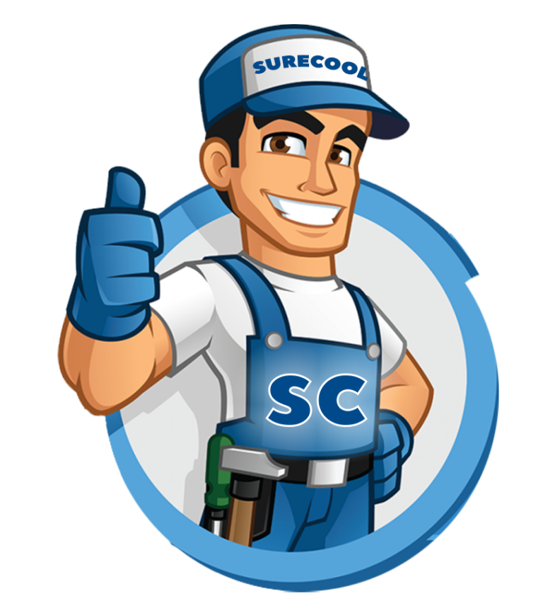 surecool logo 768x866