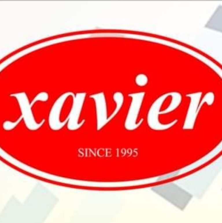 xavier logo 768x771